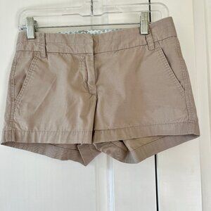 J.Crew Short-shorts tan